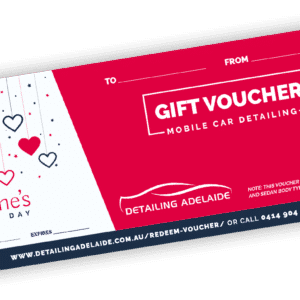 Valentine's Day Gift Card by Detailing Adelaide