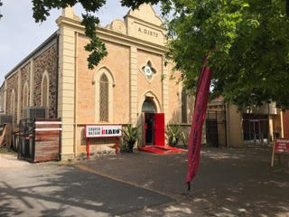 Located inside Church on Sydenham Road, Norwood - contact us